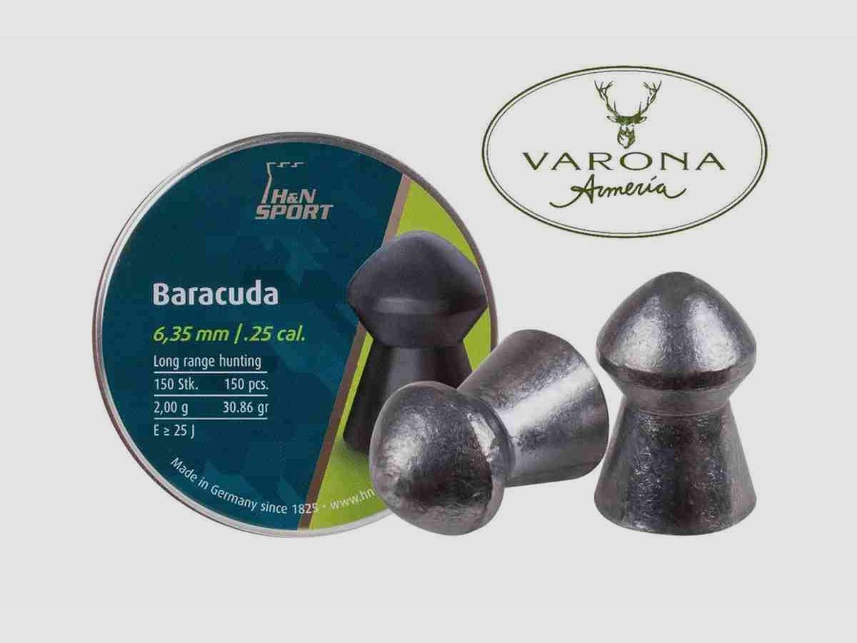 Balines Barracuda H&N Sport 6.35 Long Range Hunting, imagen 2 de 2