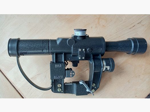 Ottica telescopica 6x24 SVD per Dragunov / Prodotto in Bielorussia / Possibile Yunker limitato // SVU Tigr PSOP PSO-1M2 OTTICA TELESCOPICA