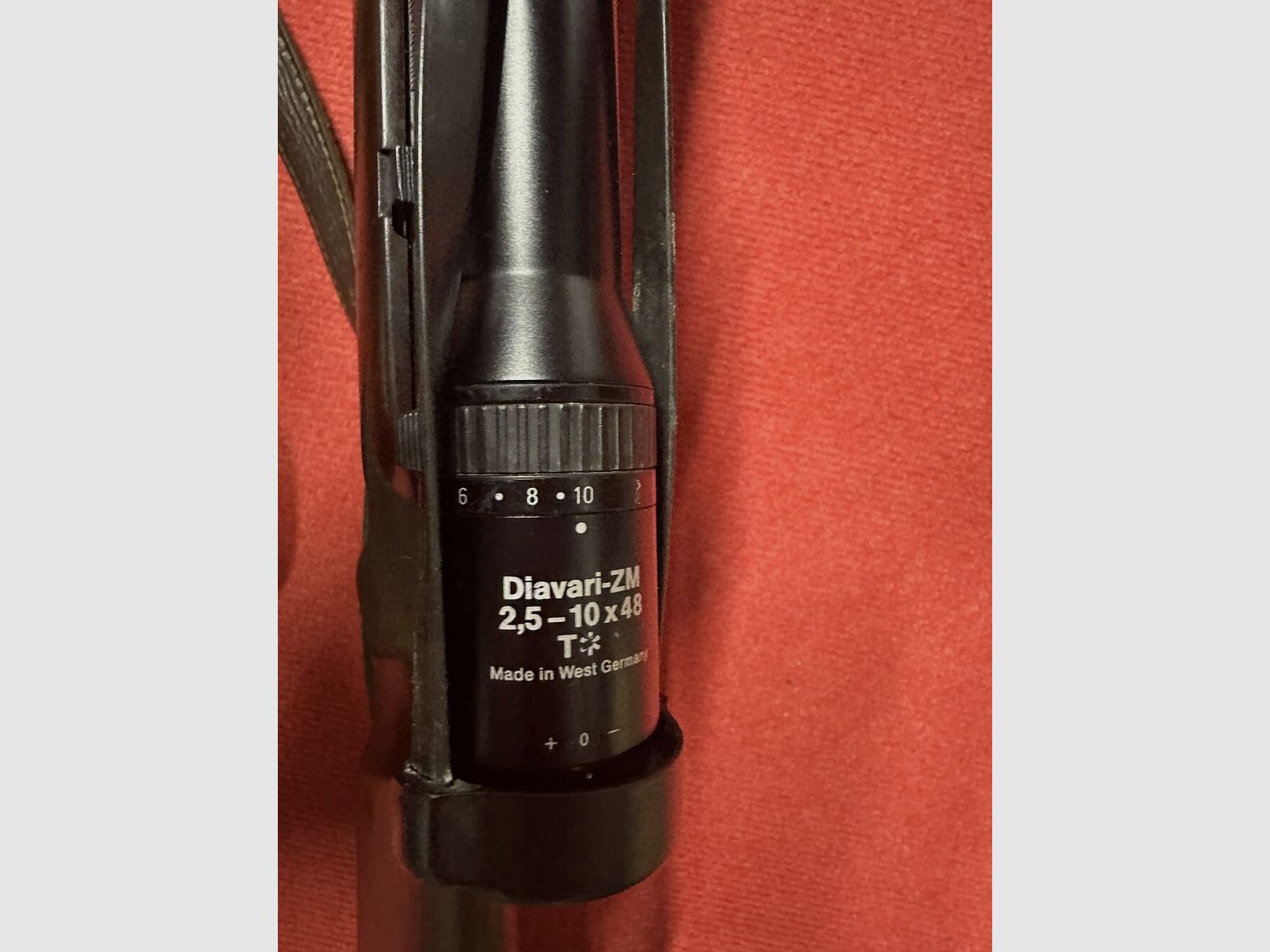 Krico Mod. 400 ST inklusive Zeiss Diavari T*