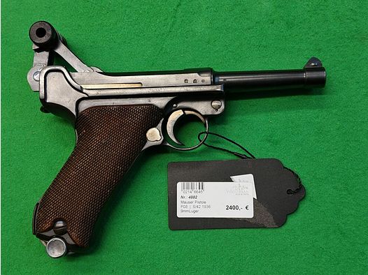 Mauser P08 S/42 1936