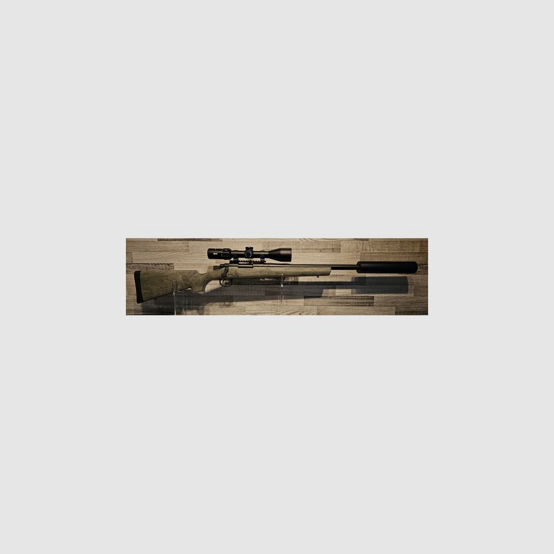 Neuware vom Fachhandel - Remington 700 SPS TAC 51cm Lauf Kal. .308Win. - Set mit Zielfernrohr und SD