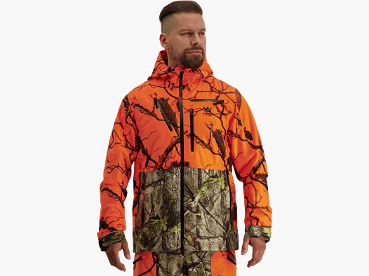 Alaska 1795 Extreme Lite 3 Jacke Herren Blaze 3D XXS