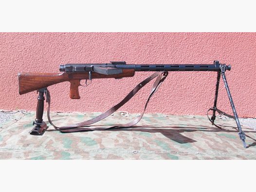 Automatique W+F mod. LMG 25 cal. 7.5x55mm