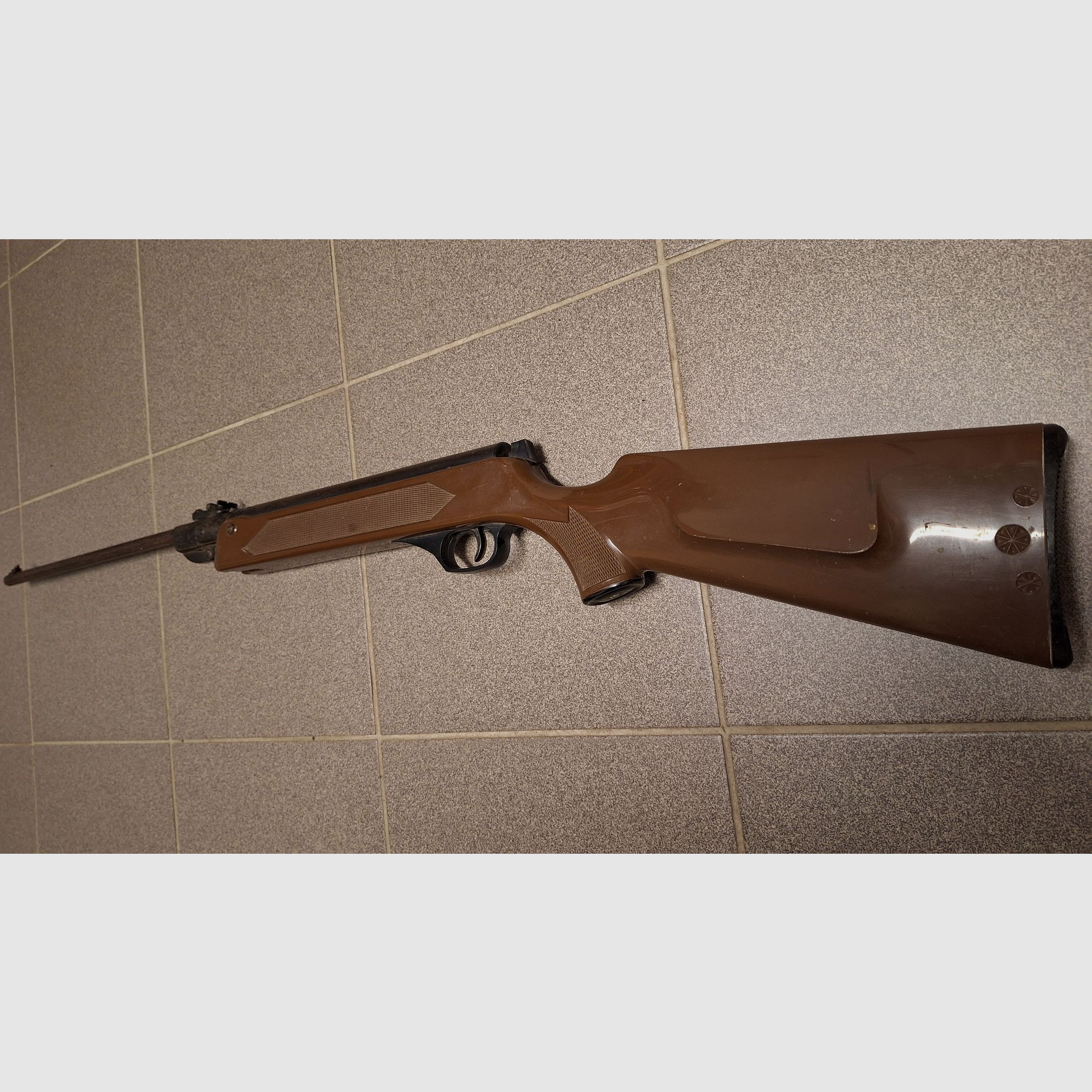 Rifle de aire modelo 304 Haenel Suhl Original DDR