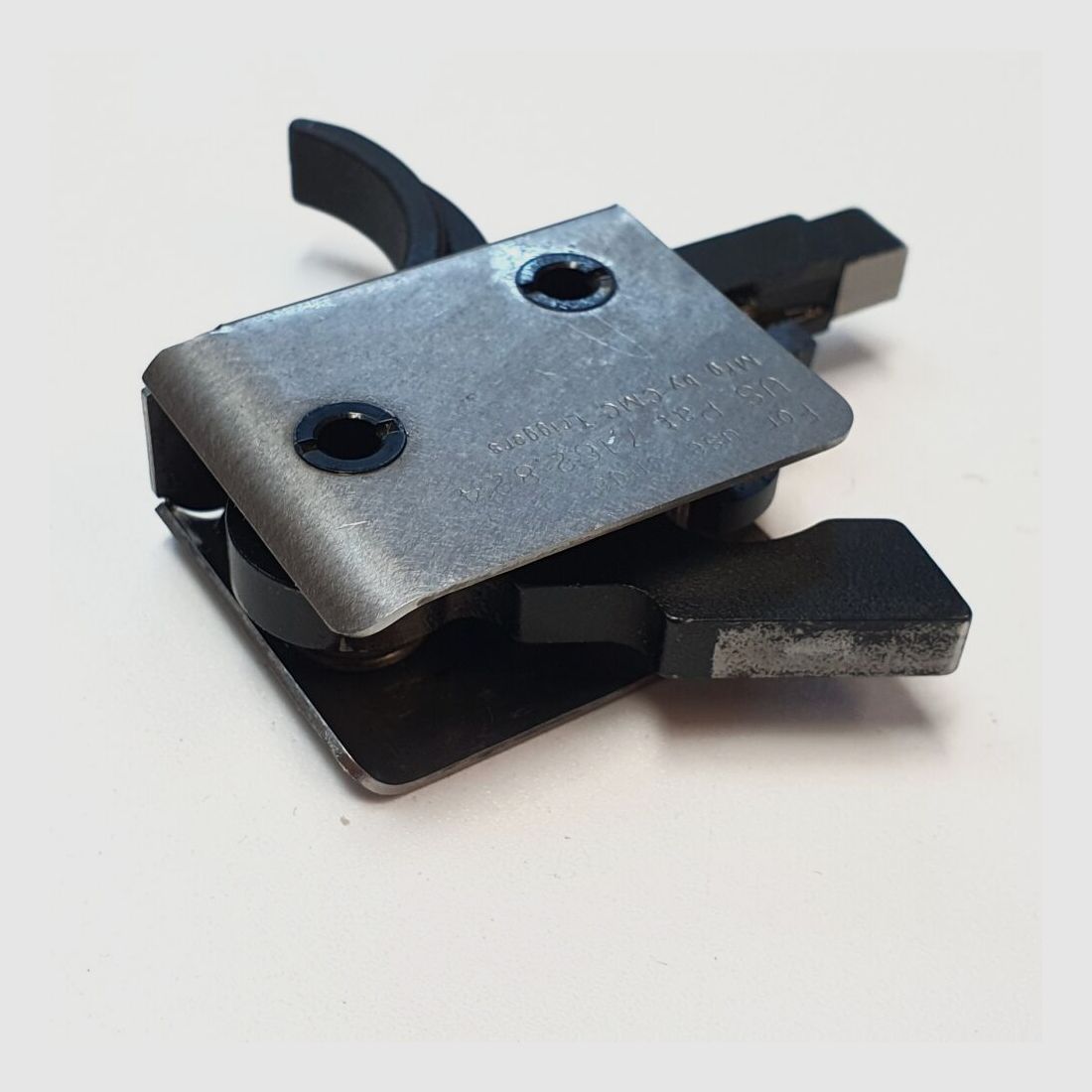 CMC Triggers CMC TRIGGERS Grilletto a Singolo Stadio Curvo 2.5lb AR15/AR10 - Grilletto Drop-in, immagine 4 di 4