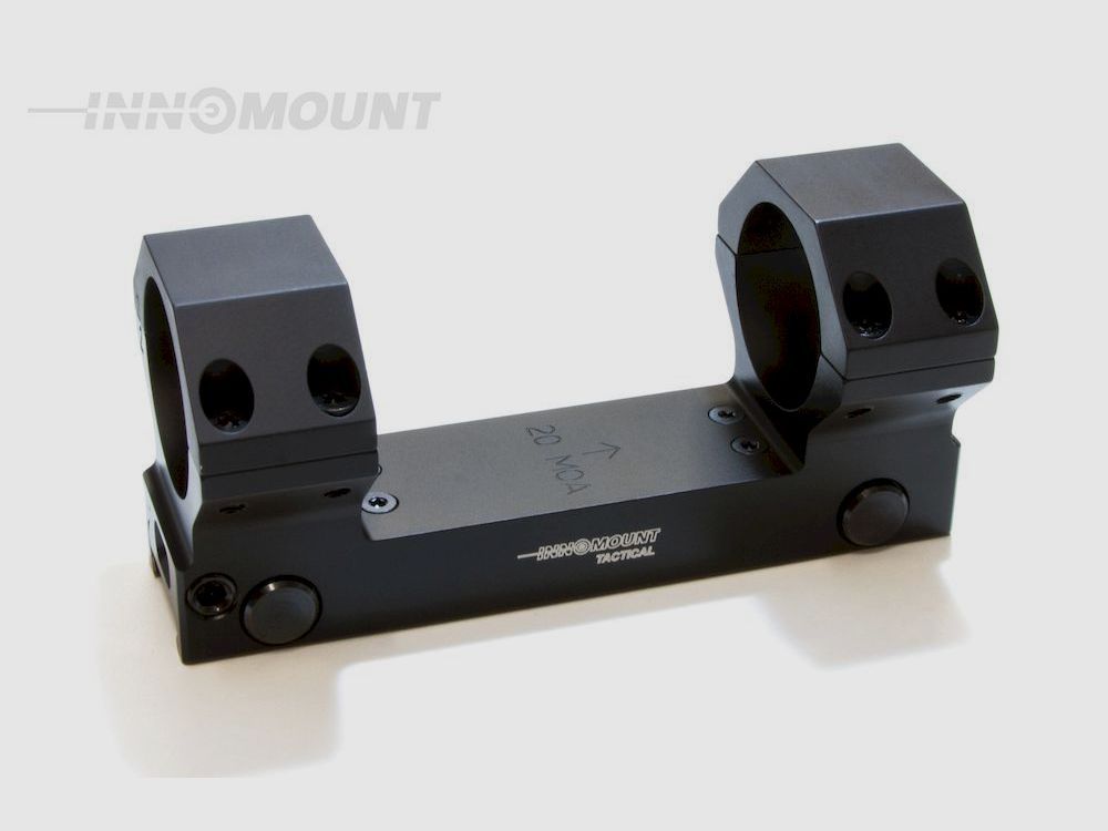 Innomount Tactical - Taktyczny montaż Ø30mm Nachylenie: brak, Mocowanie: Stały montaż (FM), Wysokość: 18,0mm