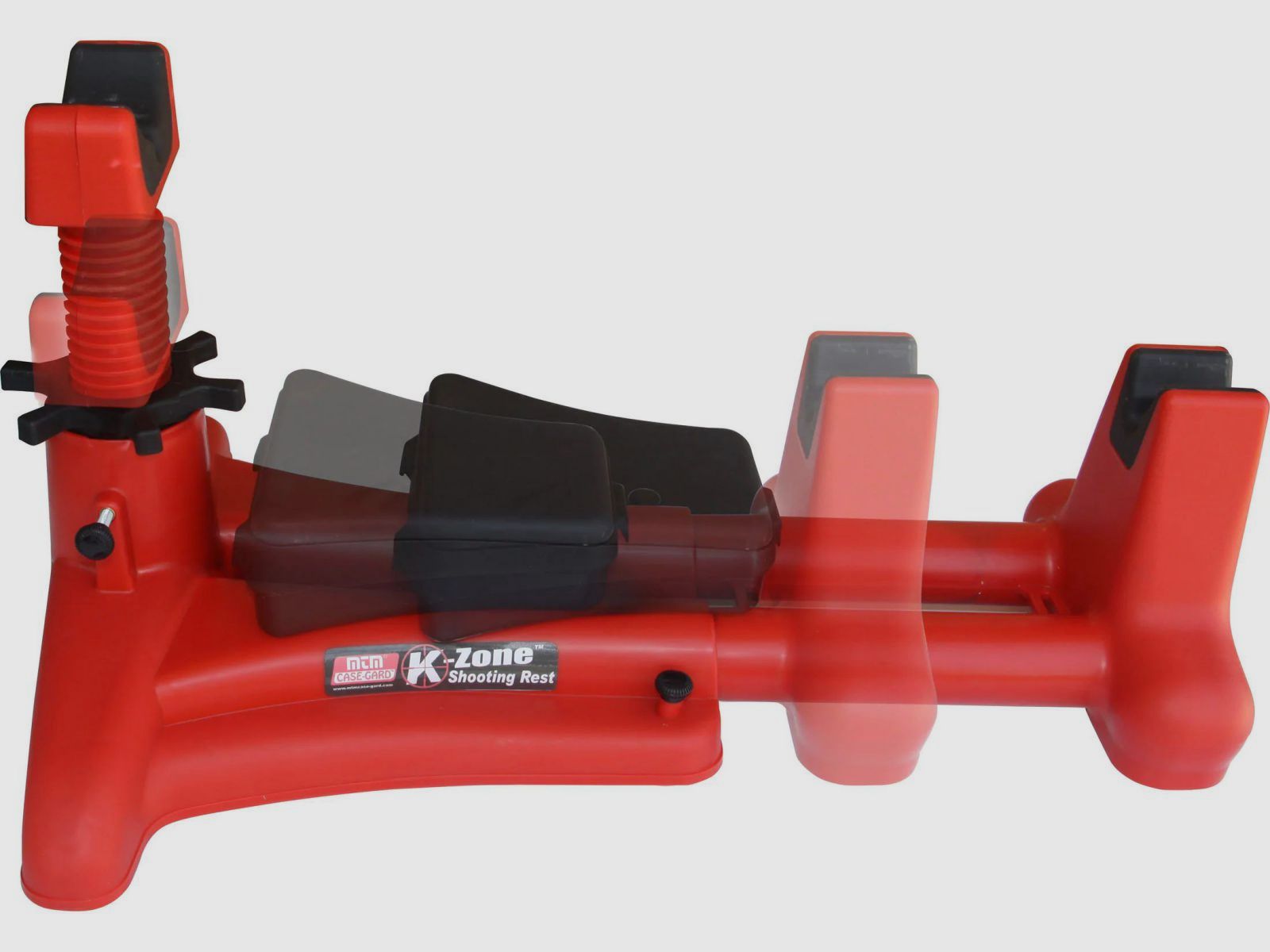 Dispositivo di tiro MTM KSR-30 K-Zone rosso Fucile/Shotgun/Pistola