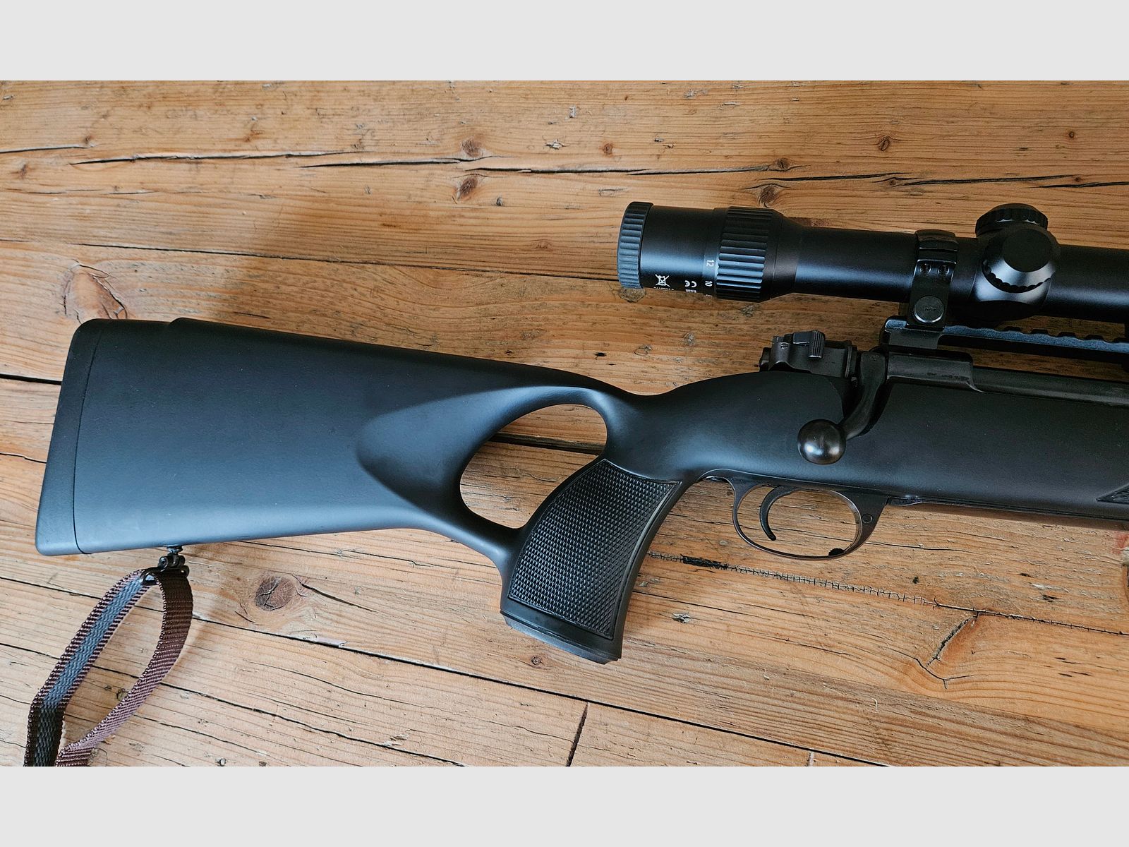 Custom Repetierbüchse Mauser 98 .308 + Zielfernrohr - kein Hatari Rigby Velser DWM 8x57 .30-06 9,3x62
