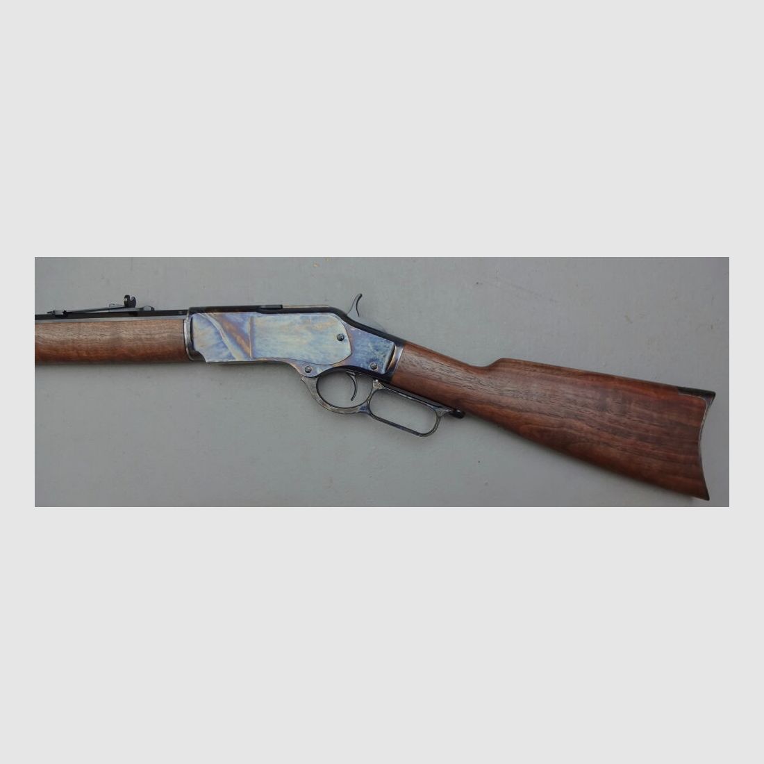 WINCHESTER ARMS	 Mod. 1873 Sporter - 8-kant Lauf 24"