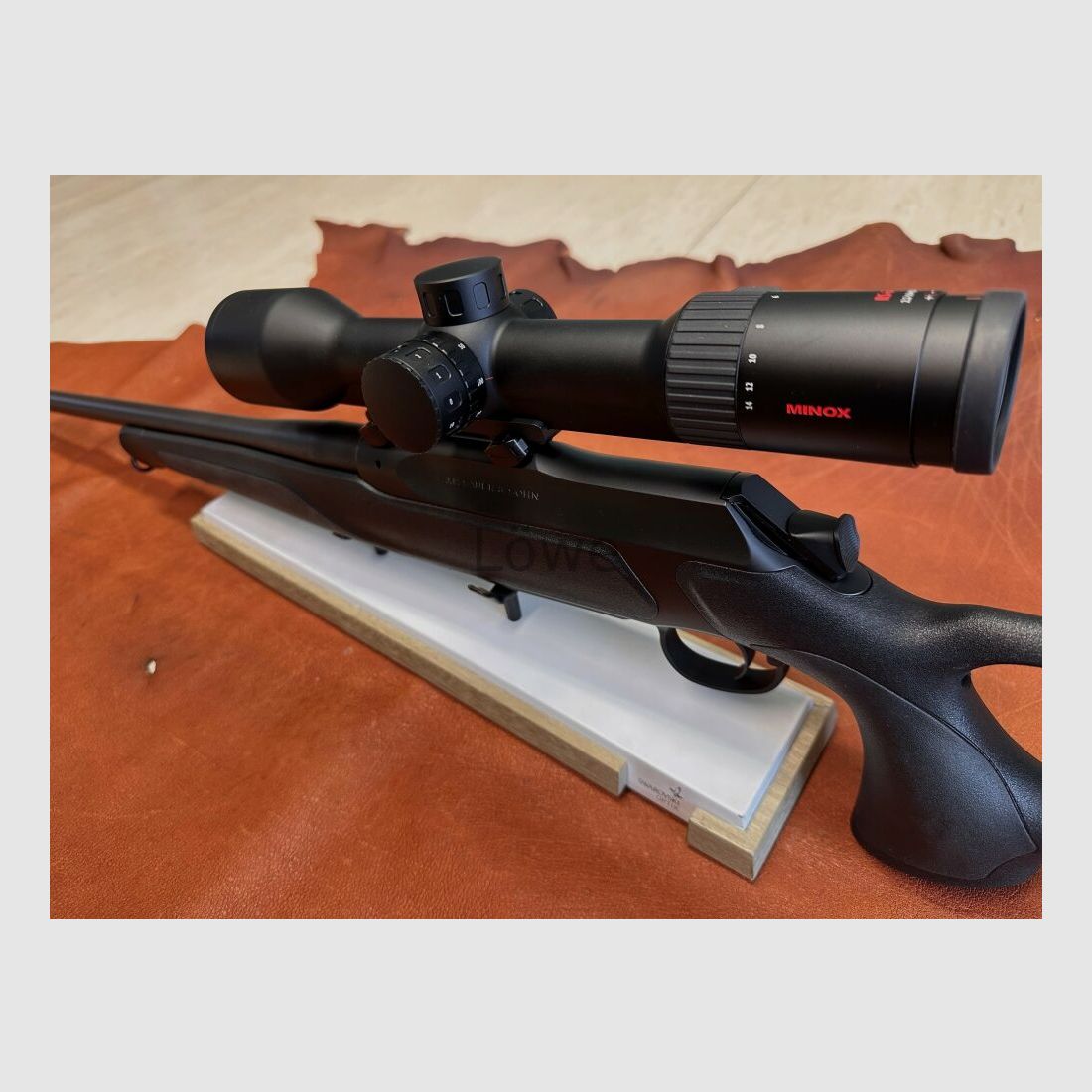Sauer & Sohn Ergo Max Black