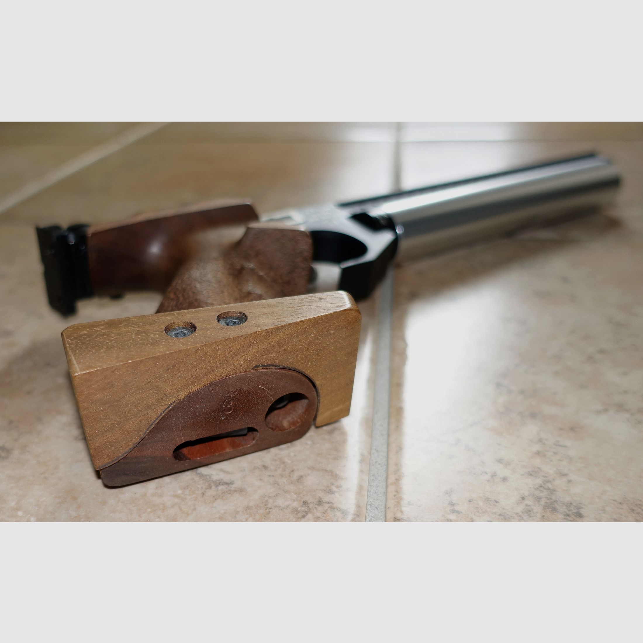 Steyr air pistol LP match pistol / service + new parts for € 300,-