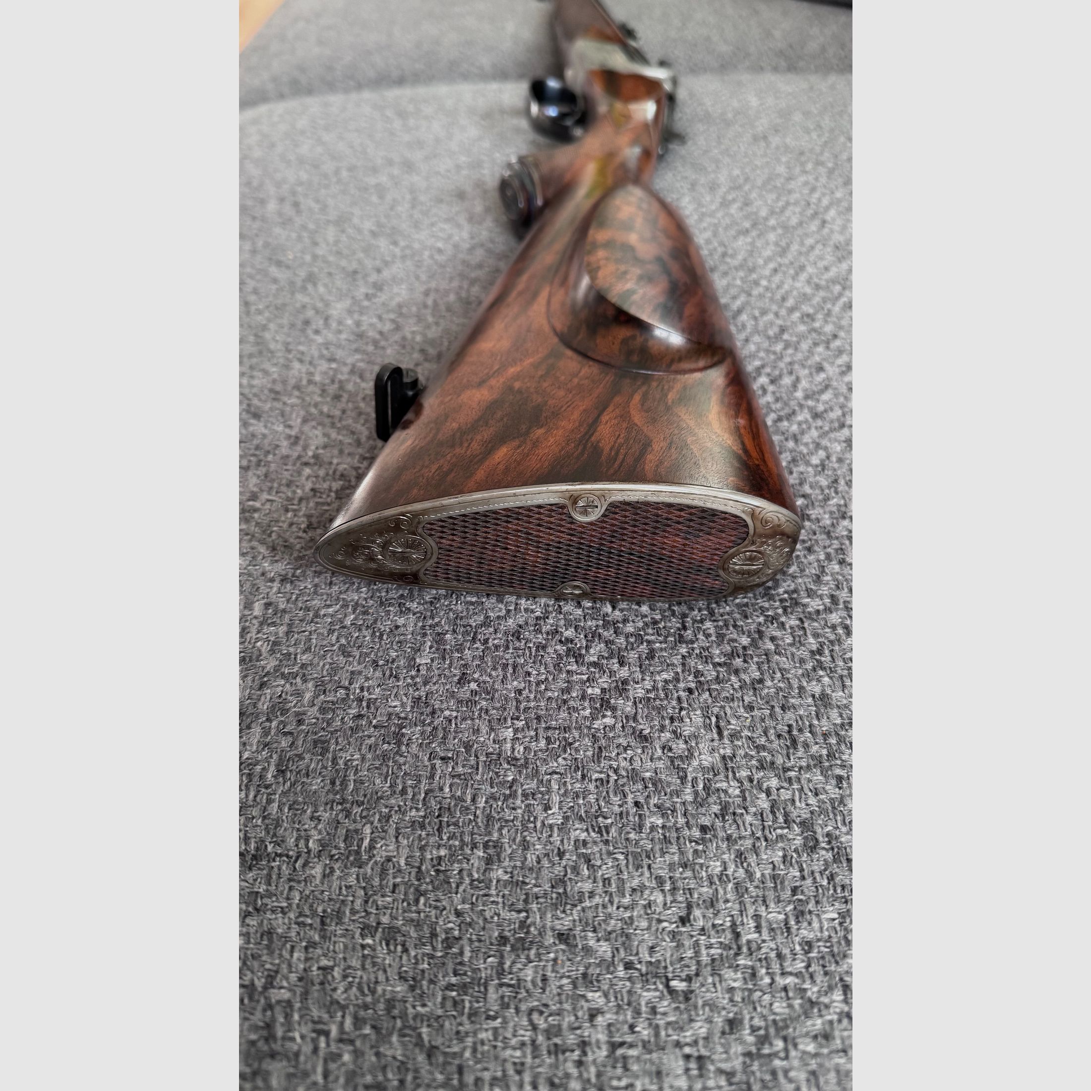 Exclusive Simson Suhl over-and-under double rifle caliber 8x57 IR – collector's item in best condition