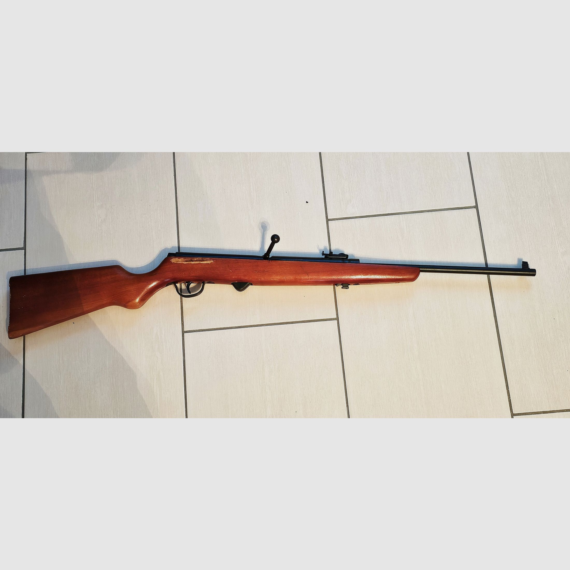 Haenel 310 mit Magazin 