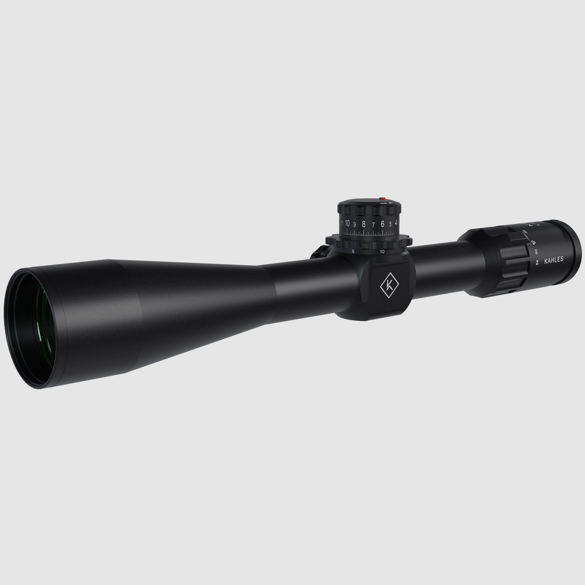 Lunette KAHLES K864 – 8-64×56 CCW MOAK+ w-Right