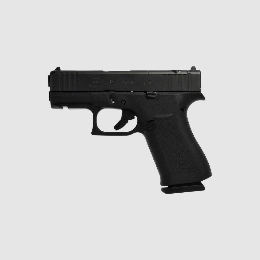 GLOCK GLOCK PISTOLE 43X R/MOS/FS