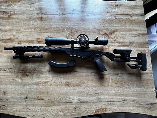 RUGER Precision Rimfire .22 calibre pequeño