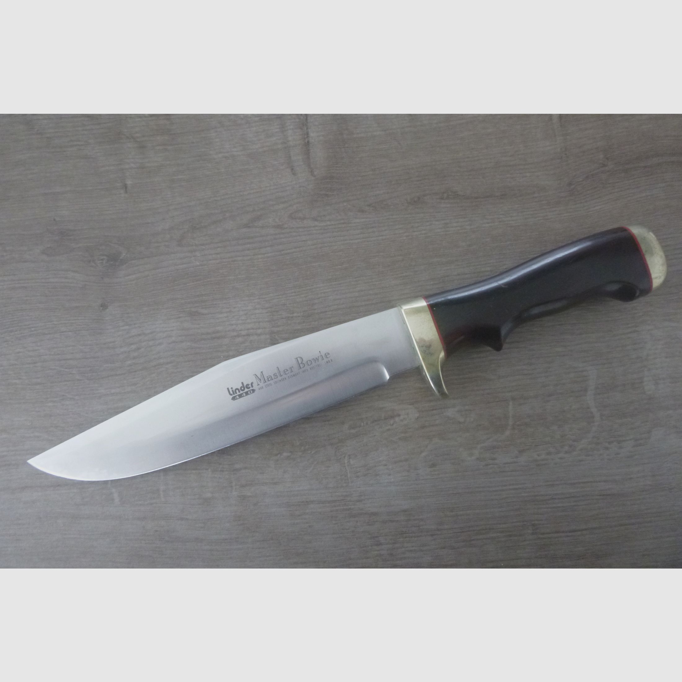 Verkaufe Linder Master Bowie 440