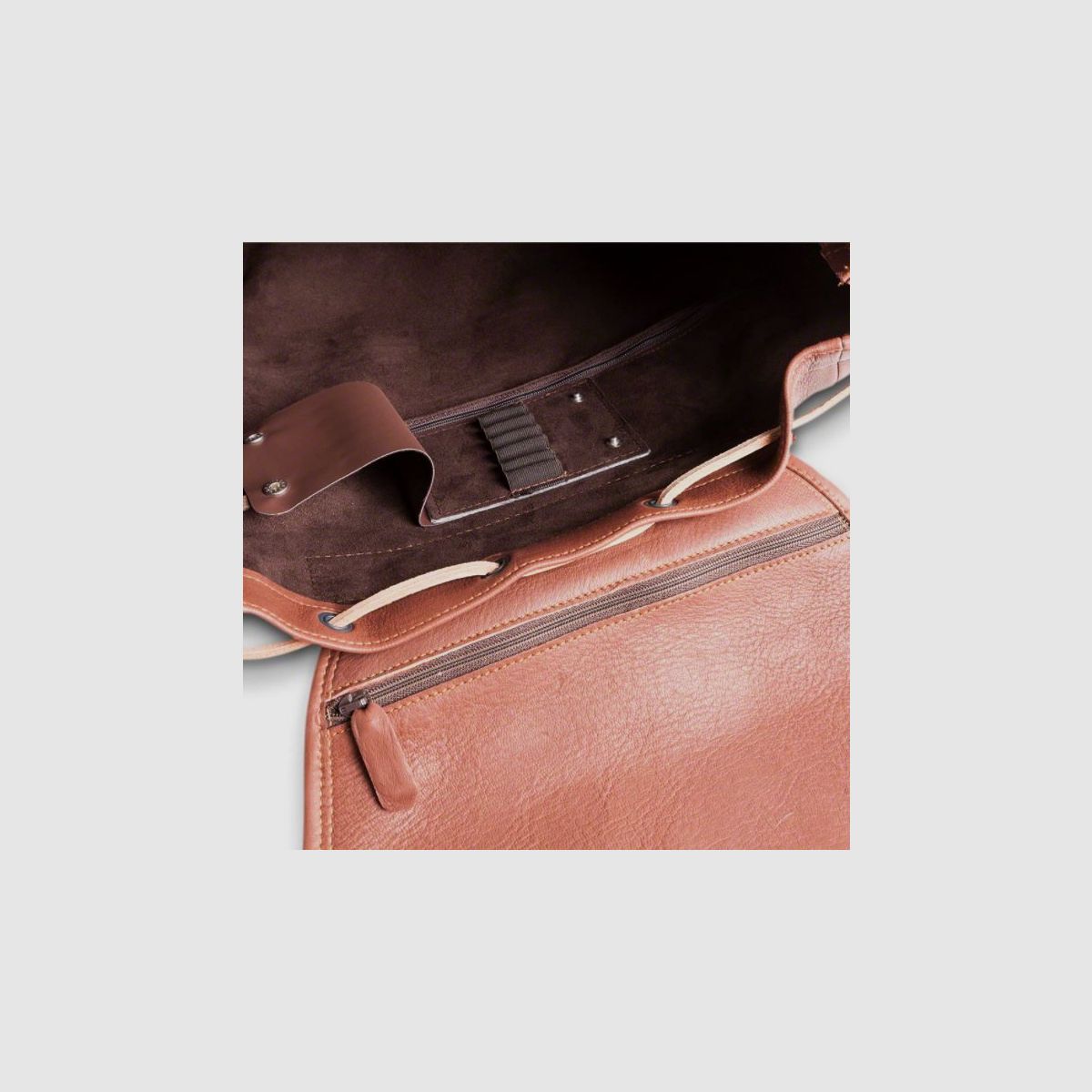 BLASER Rucksack aus Elchleder
