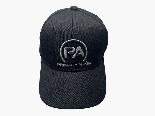 Basecap with logo black onesize