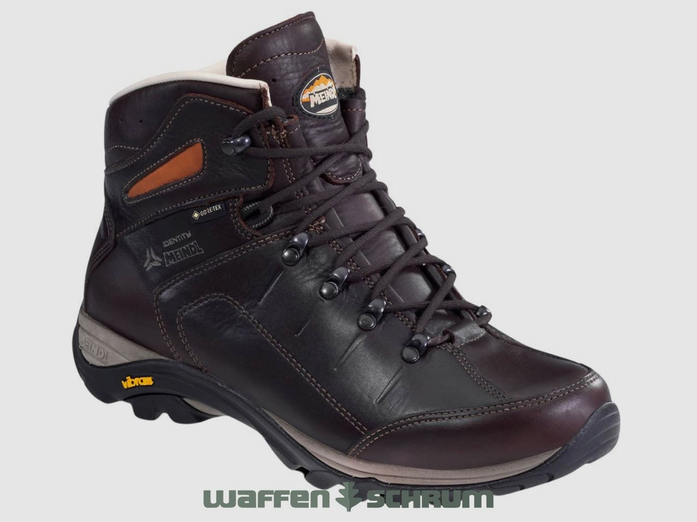 Meindl Stiefel Tessin Lady Identity  Dunkelbraun