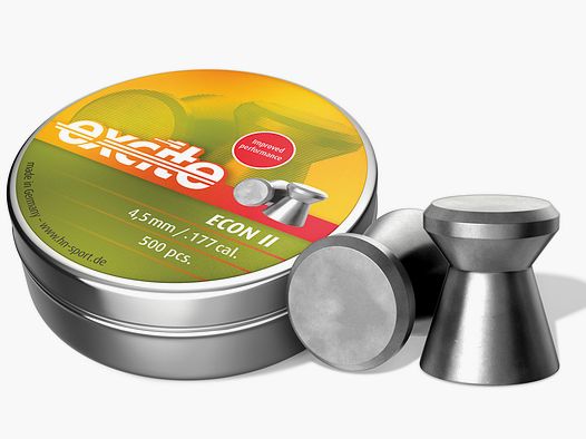 H&N 48391450 Excite Econ II Diabolos 4,5mm 177kal. 500 szt.