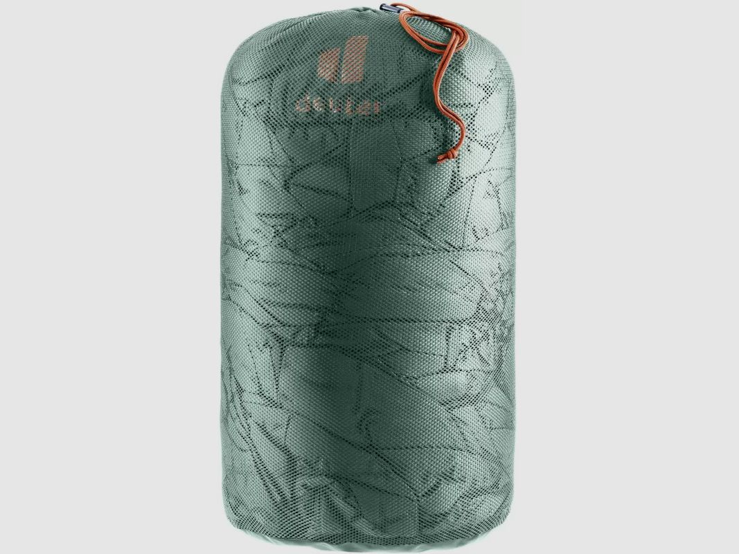Deuter Exosphere +4° EL Grau, Bild 5 von 9