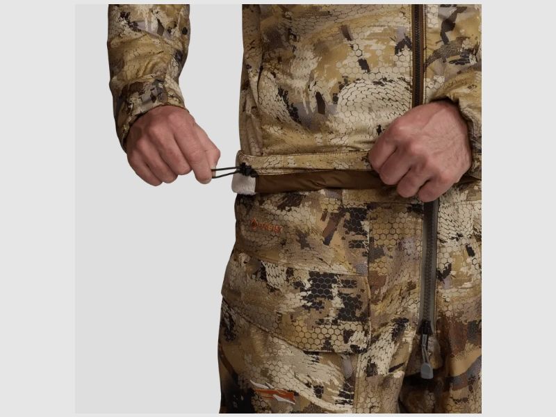Sitka Kelvin LT Kapuzenjacke – Optifade Waterfowl Marsh, Bild 3 von 9