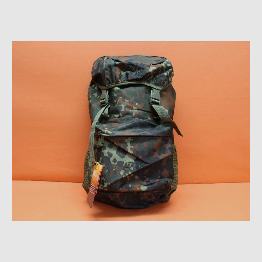 Highlander Highlander PRO-FORCE Rugzak Daylite 15l 600D Polyester BW-Camouflage