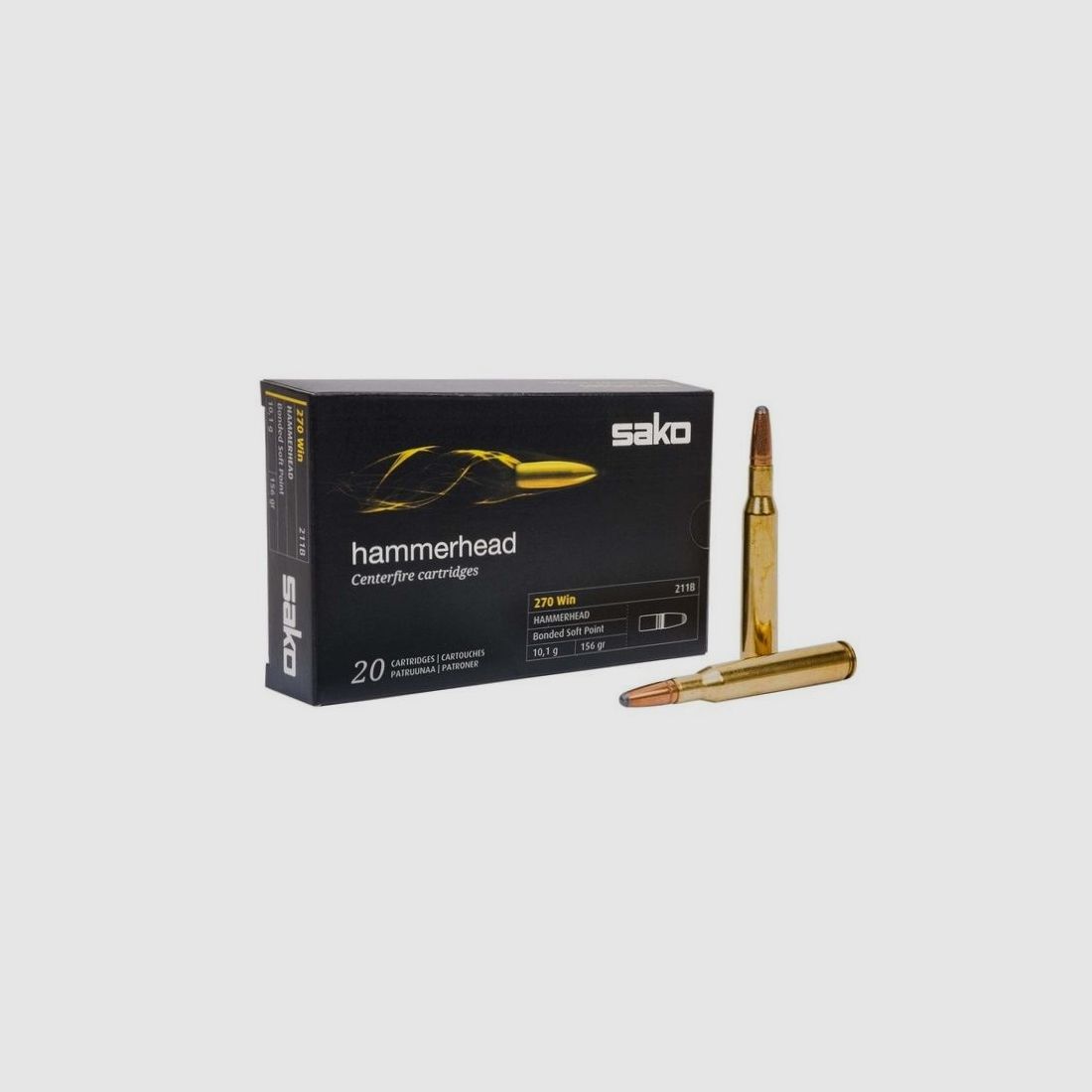 .270 Win SAKO HAMMERHEAD 156gr