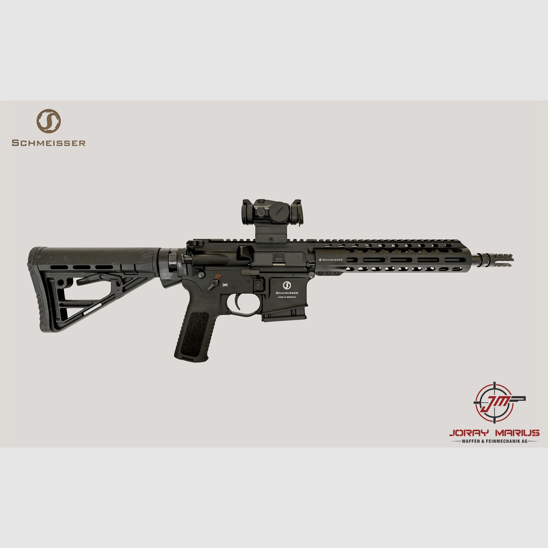 Schmeisser AR15 S4F .223 Rem 10.5″ Black, Bild 1 von 3