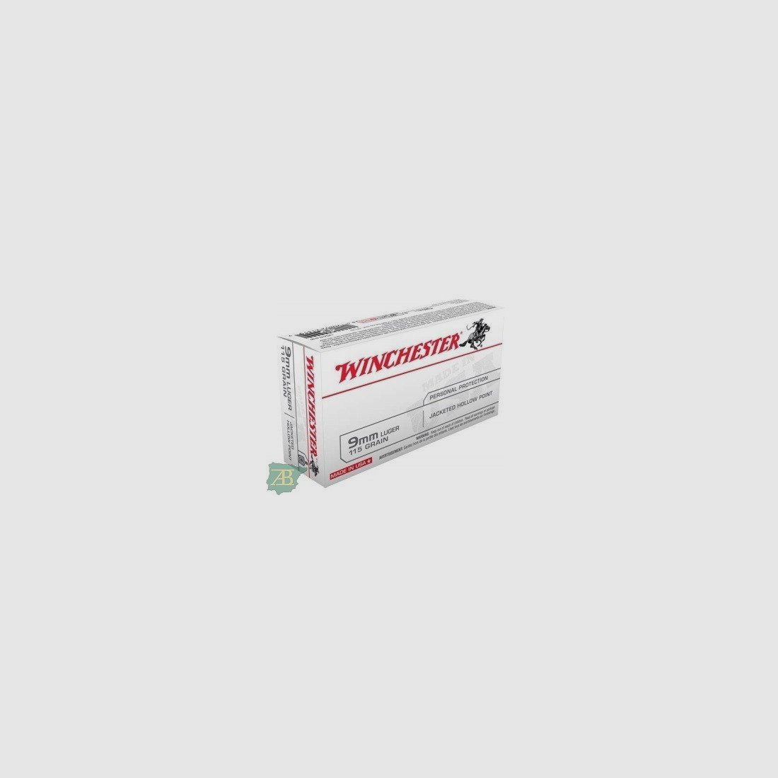 Büchsenmunition Kurzwaffe Winchester Geschoss JHP