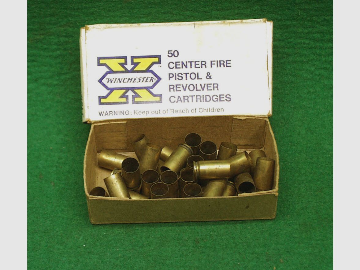 Winchester łuski 9mm Luger, używane