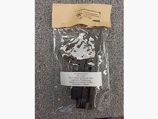 V3 7mm-QD-Carcasa de engranaje con piezas para 36 de Specna Arms Edge, S&T, ARES (A.N.; LIMITADO)