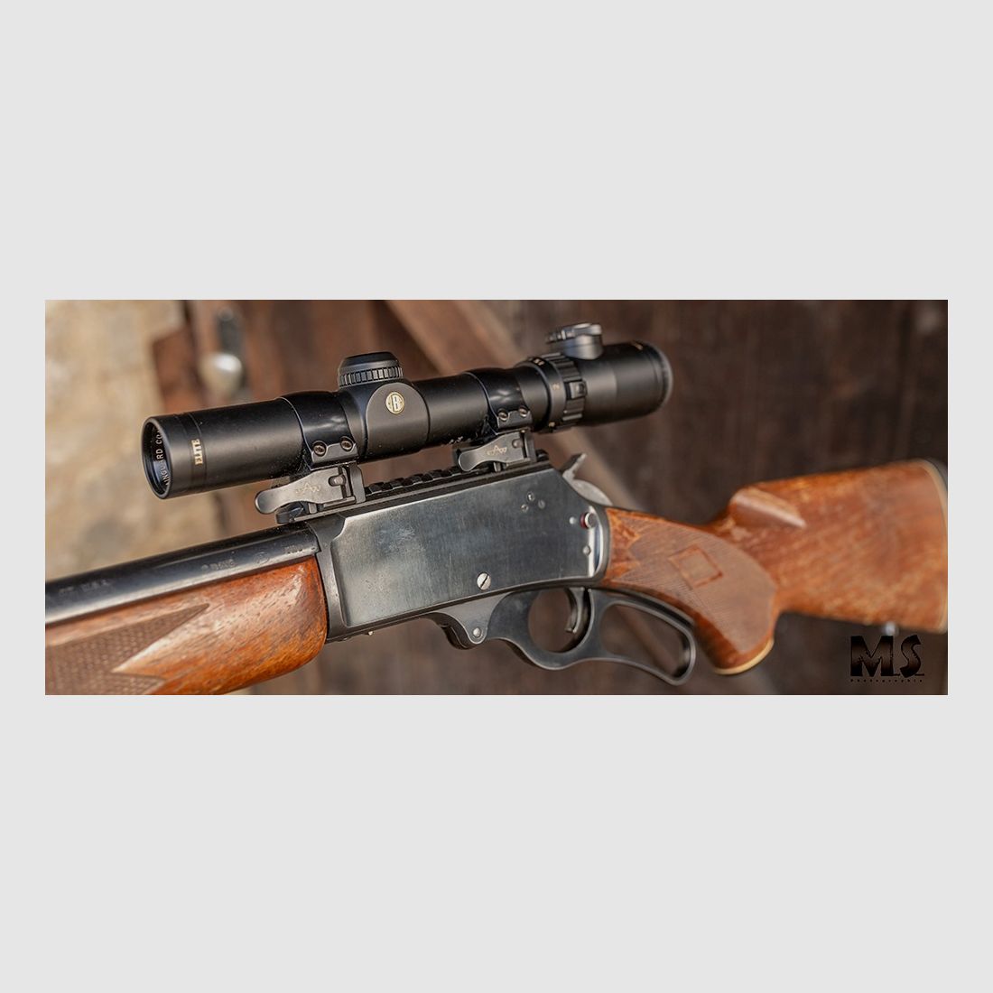 old Marlin model 1895 - caliber .444Marlin