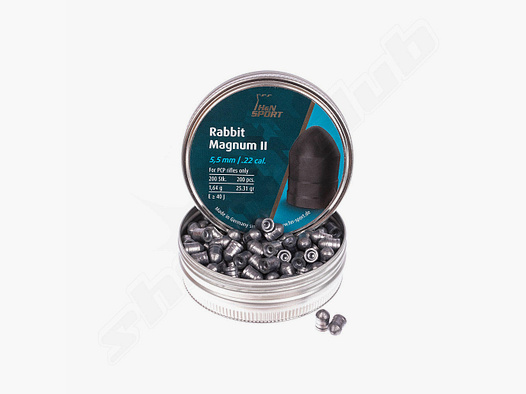 H&N Rabbit Magnum II Diabolos 5,5mm / 1,64 g / 200 szt.