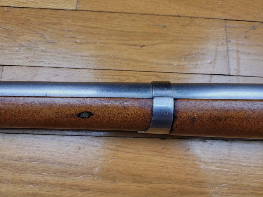 Schöner Voltigeur-Gewehr 1822 Tbis – Königliche Manufaktur Saint-Etienne 1830 – Umgebaut T in Tulle dann Bis in Tulle ebenfalls – Perfekt homogen – Bajonett – Hervorragender Zustand!, Bild 19 von 32