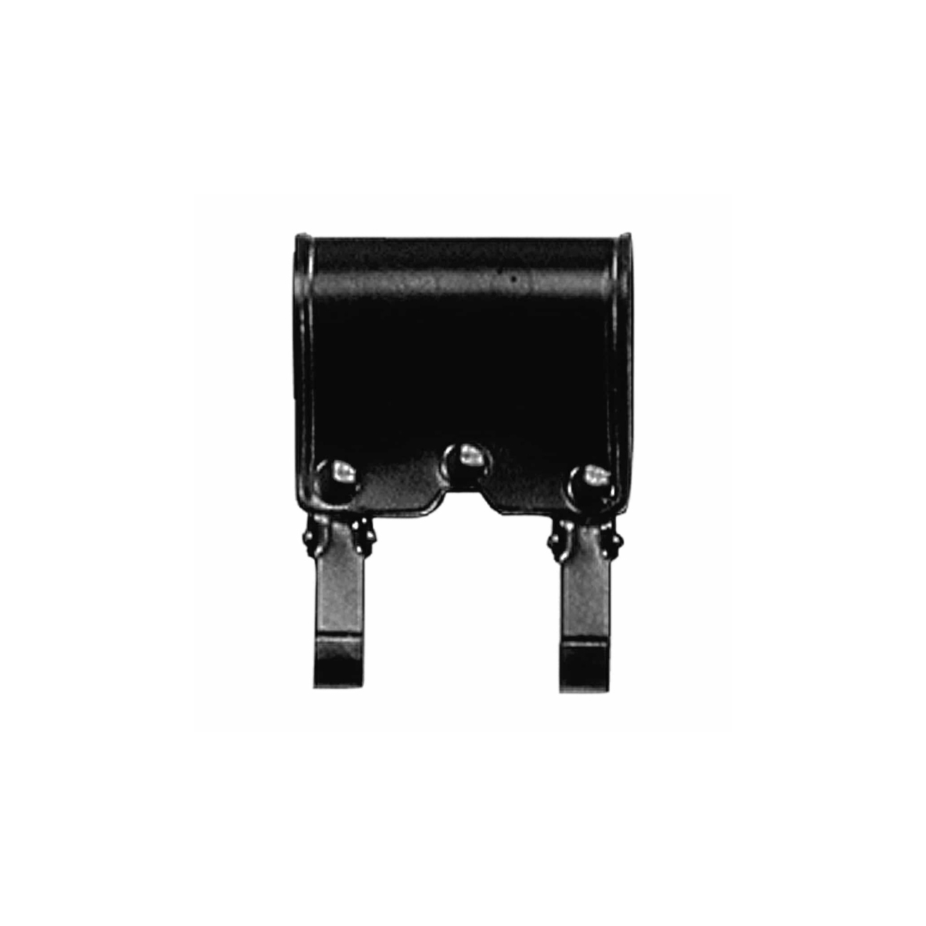 Vega Holster Double Catches Belt Loop for Holsters