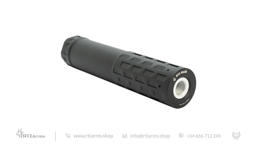 Tłumik aluminiowy RTI Arms