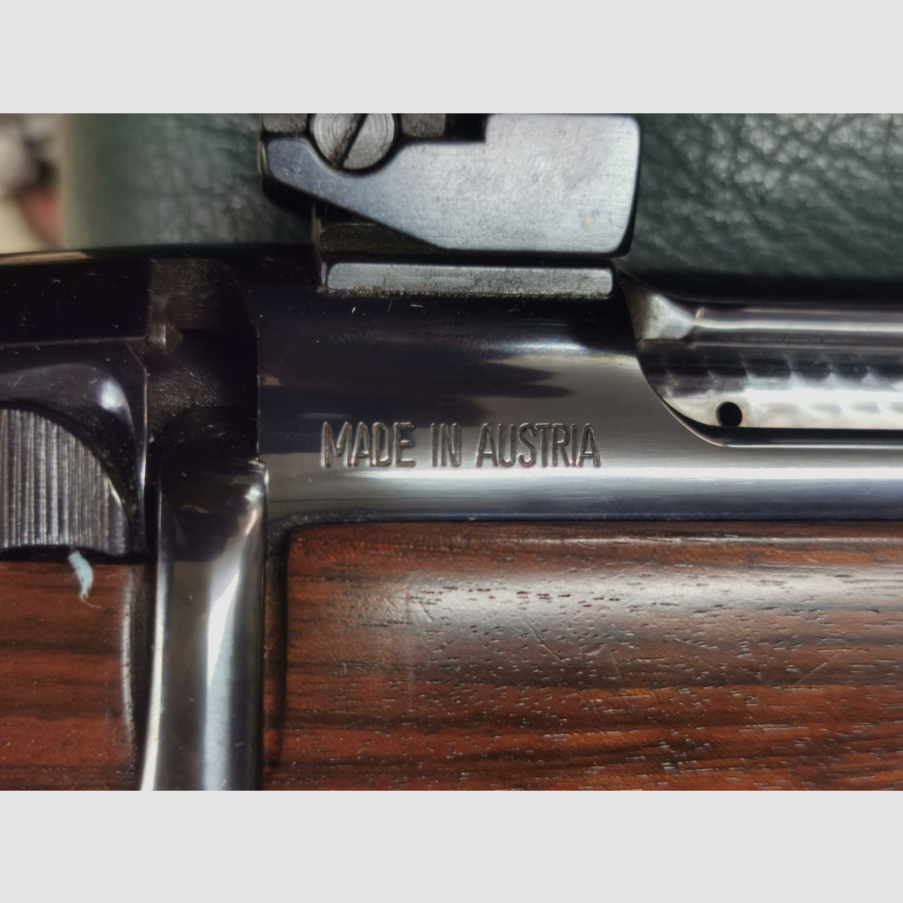 Steyr-Mannlicher M  LUXUS  Büchse Kal.: .30-06Spr.
