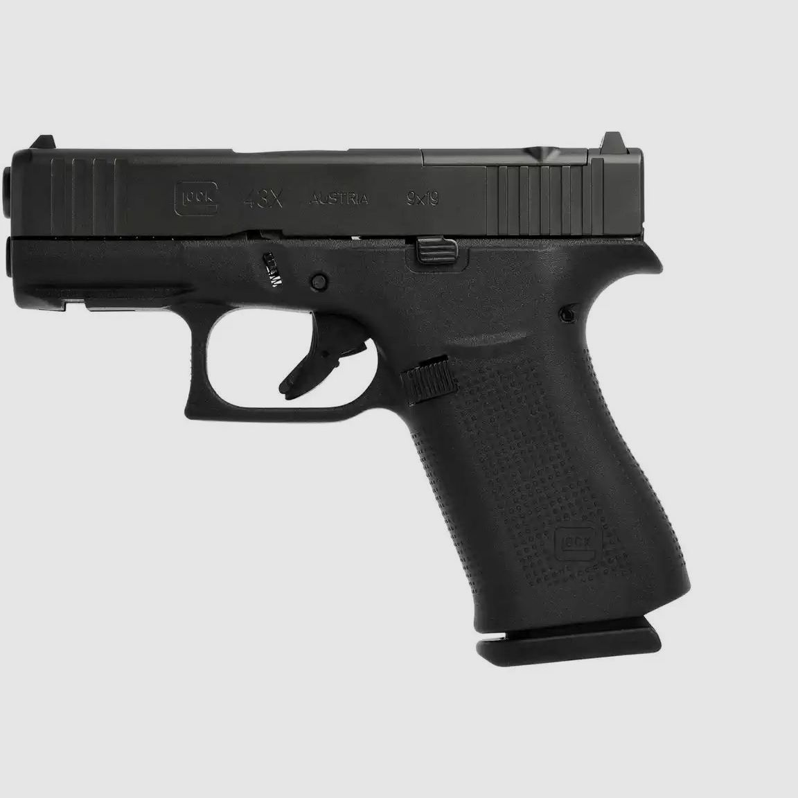 Glock 43X MOS Pistol