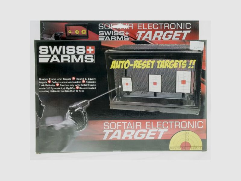 Swiss Arms bersagli Airsoft con ripristino automatico, immagine 1 di 2