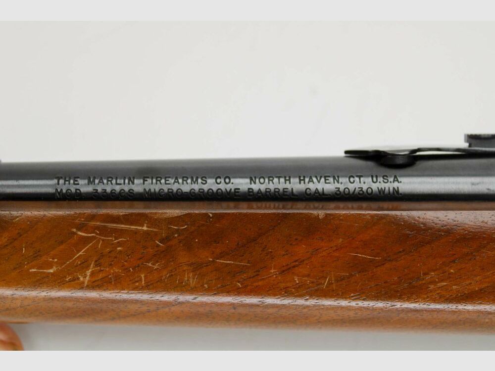 UHR Büchse Marlin 336CS Kal. 30-30Win .30-30Win