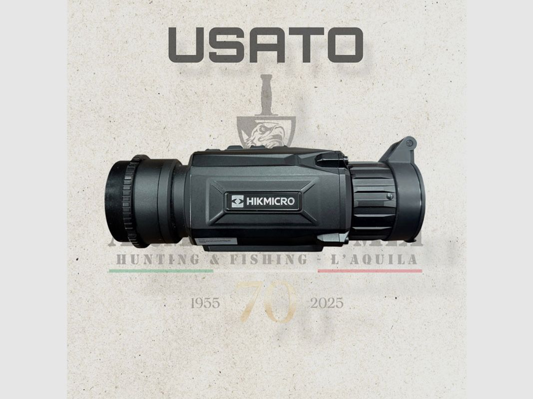 GEBRAUCHT – HIKMICRO – THUNDER 2.0 Wärmebildmonokular TE19CR 2.0, Bild 2 von 5