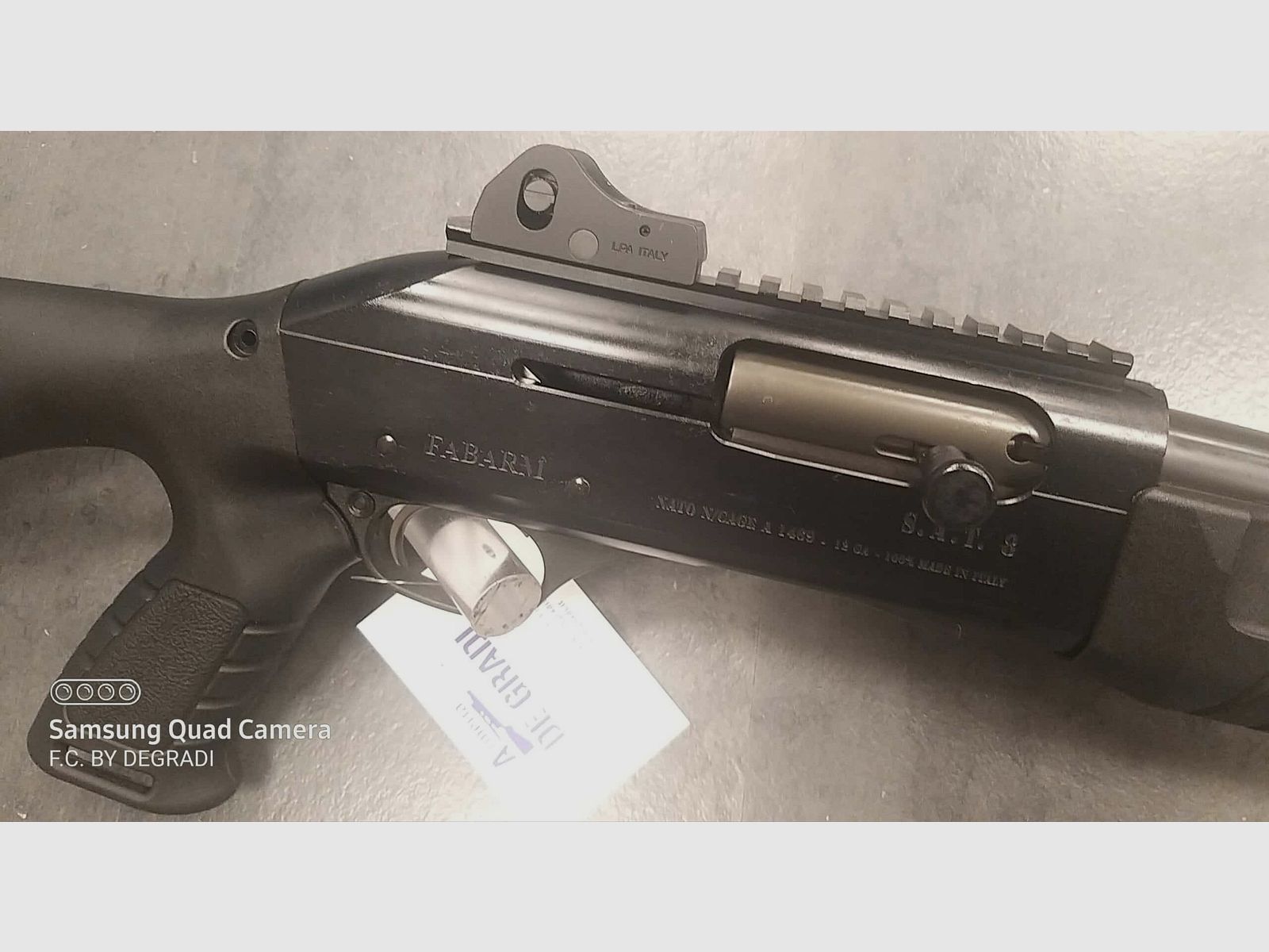 FABARM PRO SAT 8 12 GA, image 4 of 4