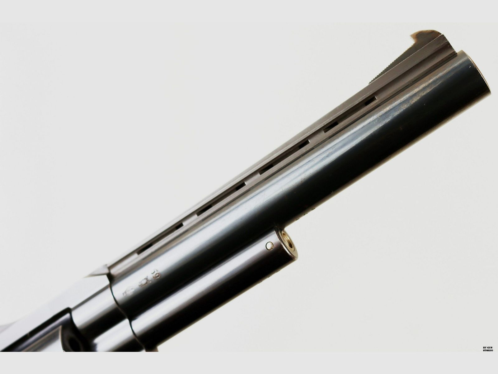 Revolver Korth mod. Target cal. 22 lr n° de série 24808, image 7 sur 12