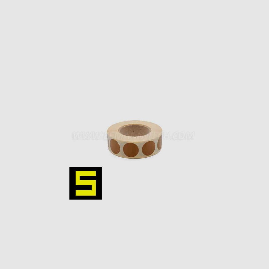 Eemann Tech Target Patches TAN