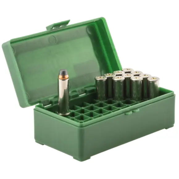 Megaline Aufbewahrungsbox für 50 Patronen Kaliber 357 Magnum, Bild 1 von 6
