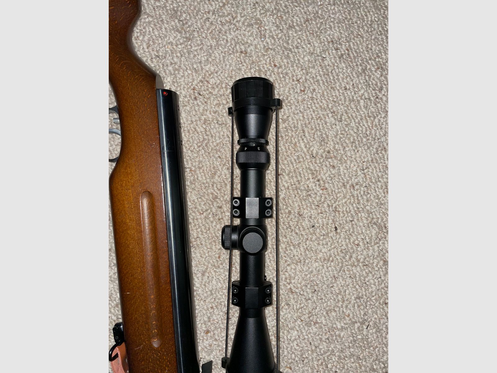 Weihrauch HW 35 mit Zielfernrohr