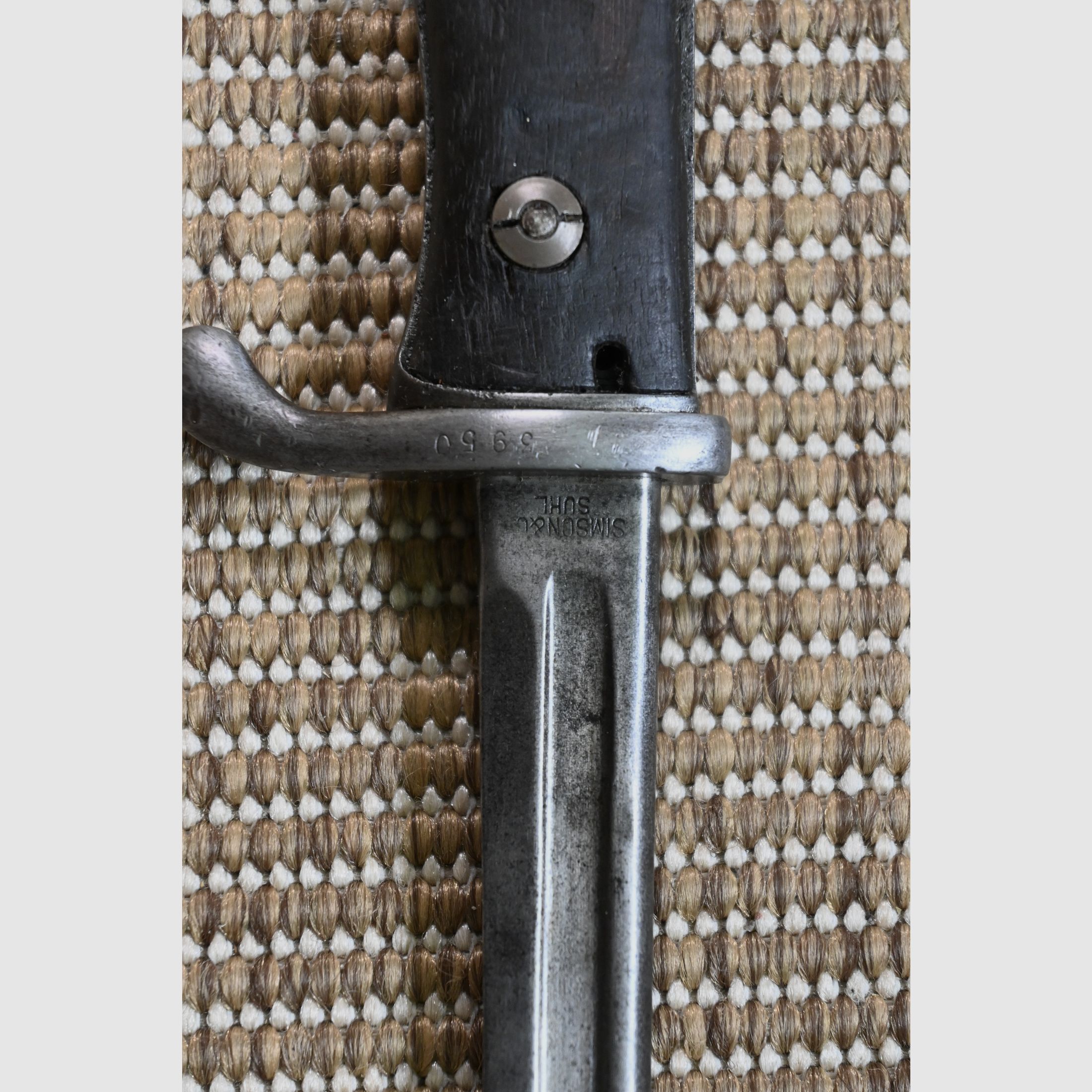 Bayoneta prusiana SG 98