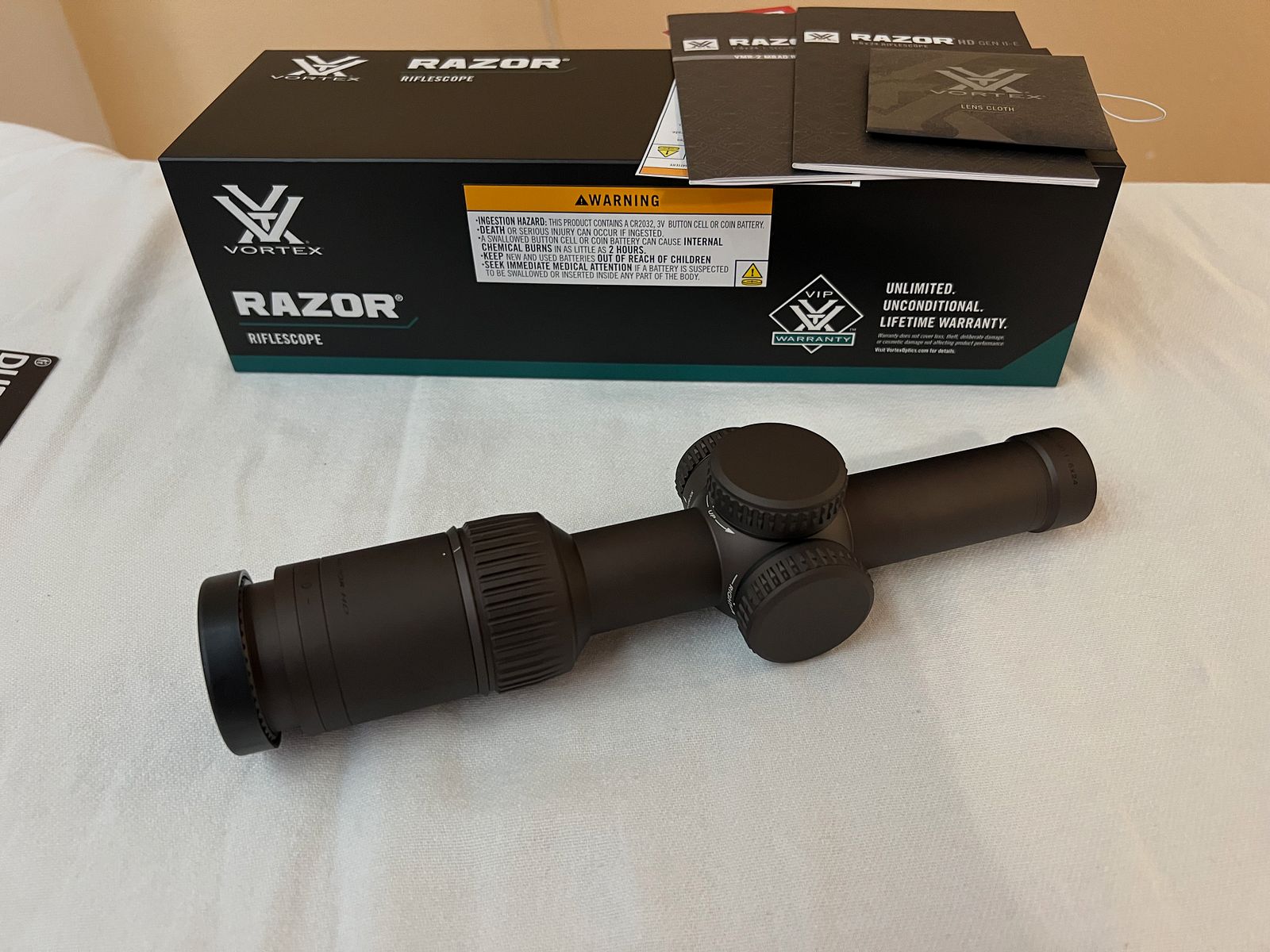 Vortex Razor HD Gen-2 E 1-6x24 VMR-2 MRAD Nuevo NP 1.900€